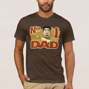 T-shirt do pai #1
