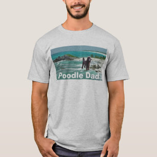 T-shirt do pai da caniche