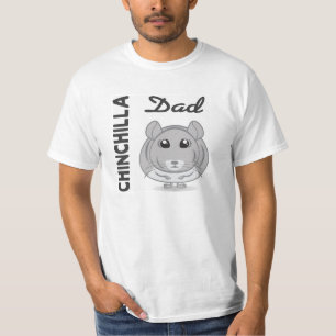 T-shirt do pai da chinchila