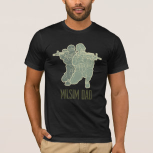 T-shirt do pai de Milsim