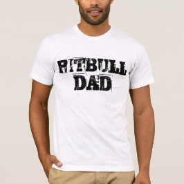 T-shirt do PAI de Pitbull