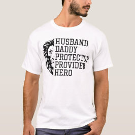 T-Shirt do Pai de proteção
