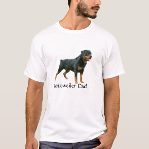 T-shirt do pai de Rottweiler