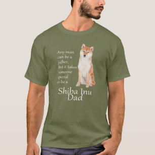 T-shirt do pai de Shiba Inu