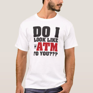 T-shirt do pai do ATM