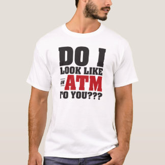 T-shirt do pai do ATM