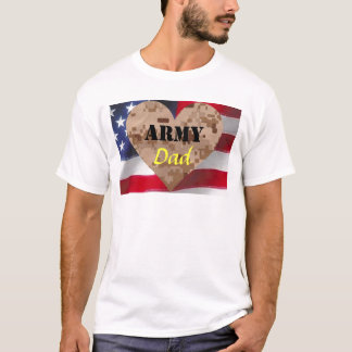 T-shirt do pai do EXÉRCITO
