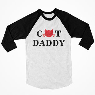 T-shirt do pai do gato