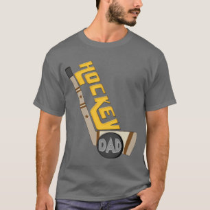 T-shirt do pai do hóquei
