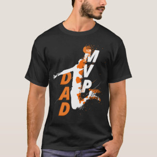 T-shirt do pai do MVP do basquetebol