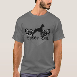 T-shirt do pai do pugilista