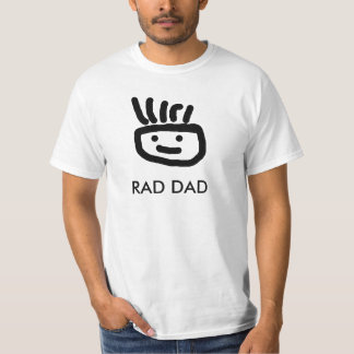 T-shirt do PAI do RAD