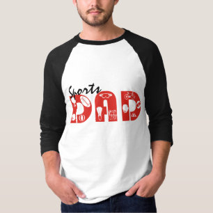 T-shirt do pai dos esportes