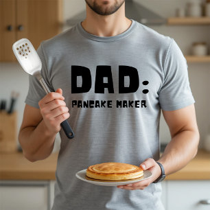 T-Shirt do pai Pancake Maker
