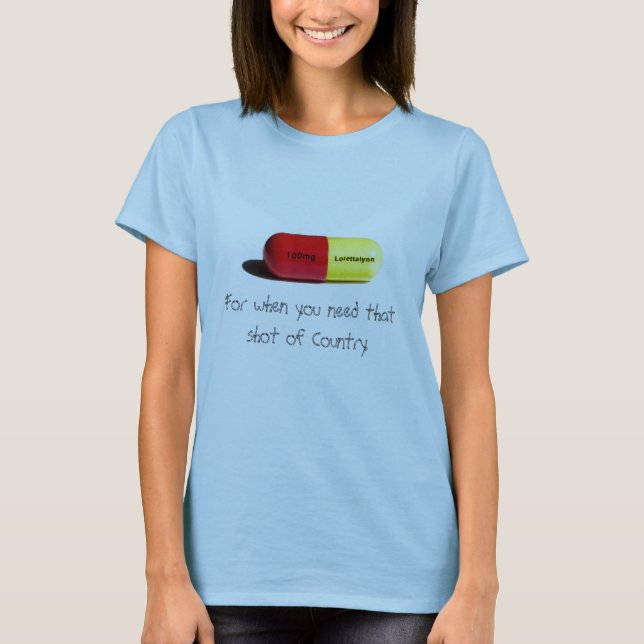 T-shirt do país (Frente)