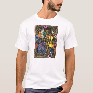 T-shirt do país das fadas do primavera de quatro