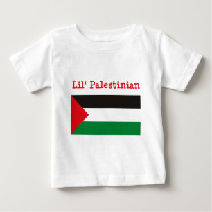 T-shirt do palestino de Lil