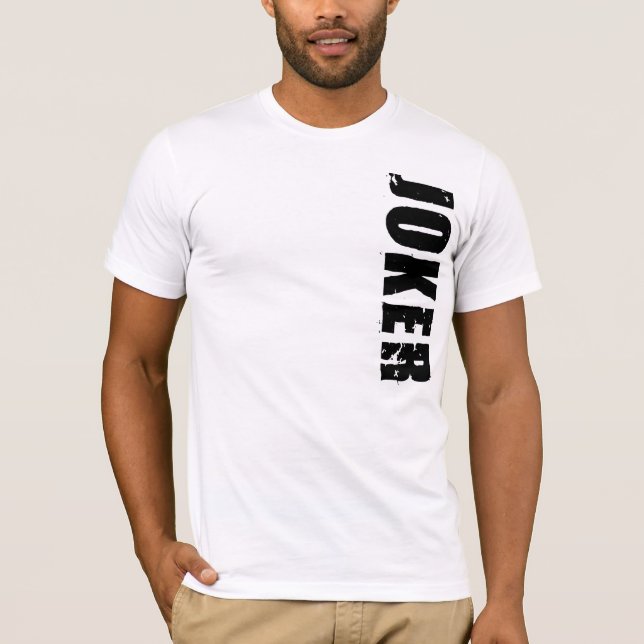 T-shirt do palhaço (Frente)