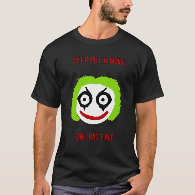 T-shirt do palhaço (Frente)