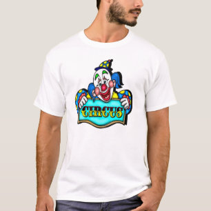T-shirt do palhaço de circo
