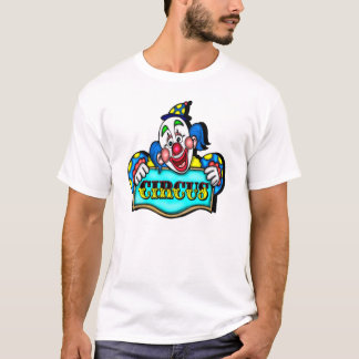 T-shirt do palhaço de circo