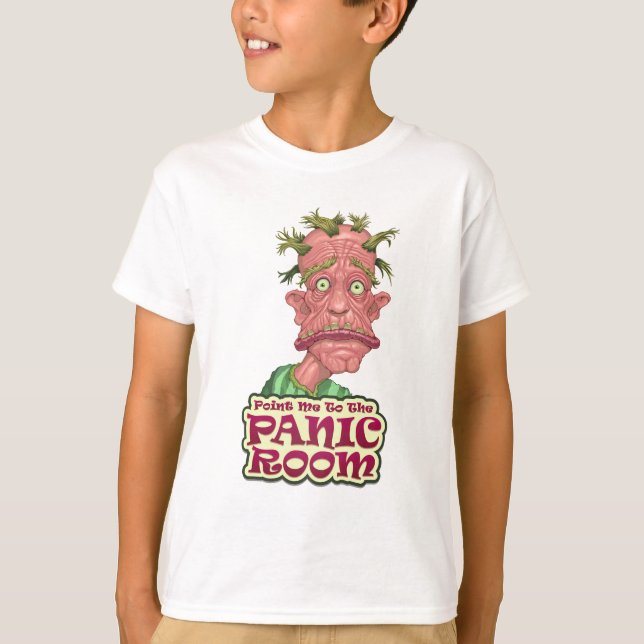 T-Shirt do Pânico Room (Frente)