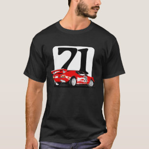T-shirt do pantera de Detomaso