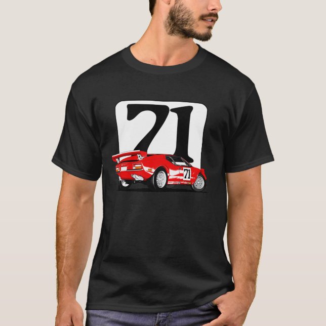 T-shirt do pantera de Detomaso (Frente)