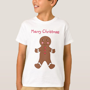 T-shirt do pão-de-espécie do miúdo