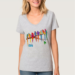 T-shirt do papagaio