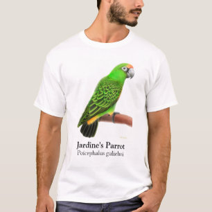 T-shirt do papagaio de Jardine