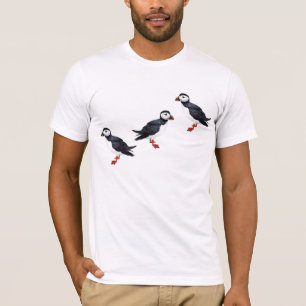 T-shirt do papagaio-do-mar