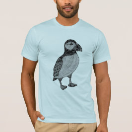 T-shirt do papagaio-do-mar