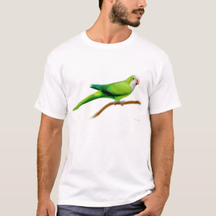 T-shirt do papagaio do quacre