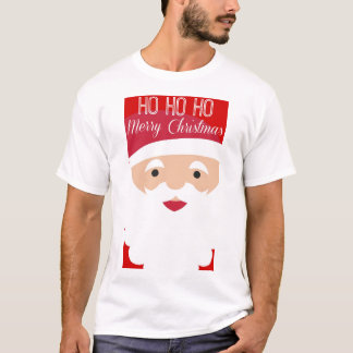 T-shirt do papai noel