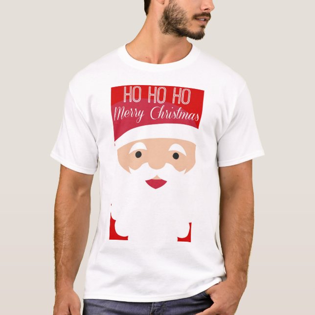 T-shirt do papai noel (Frente)