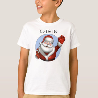T-shirt do papai noel