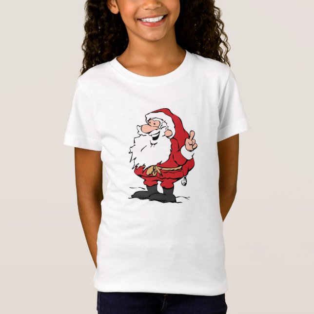 T-shirt do papai noel (Frente)