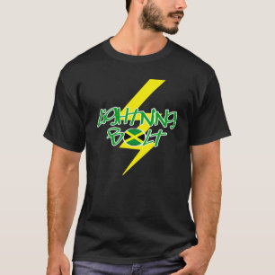 T-shirt do parafuso da iluminação (Jamaica)