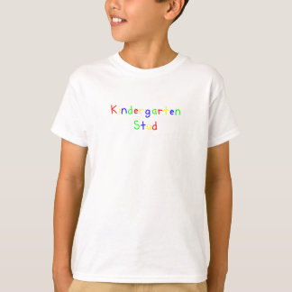 T-shirt do parafuso prisioneiro do jardim de
