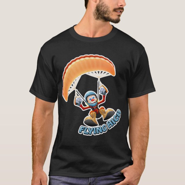 T-shirt do Paraglider (Frente)