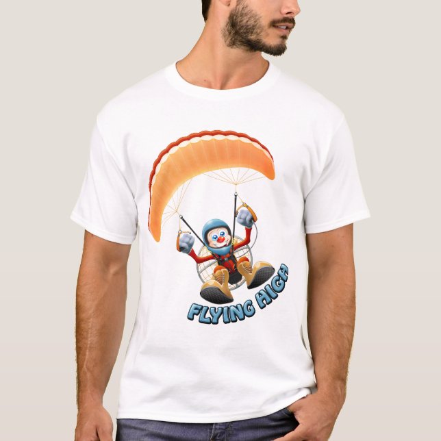 T-shirt do Paraglider (Frente)