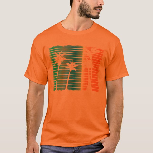 T-shirt do paraíso (personalize se querido também) (Frente)