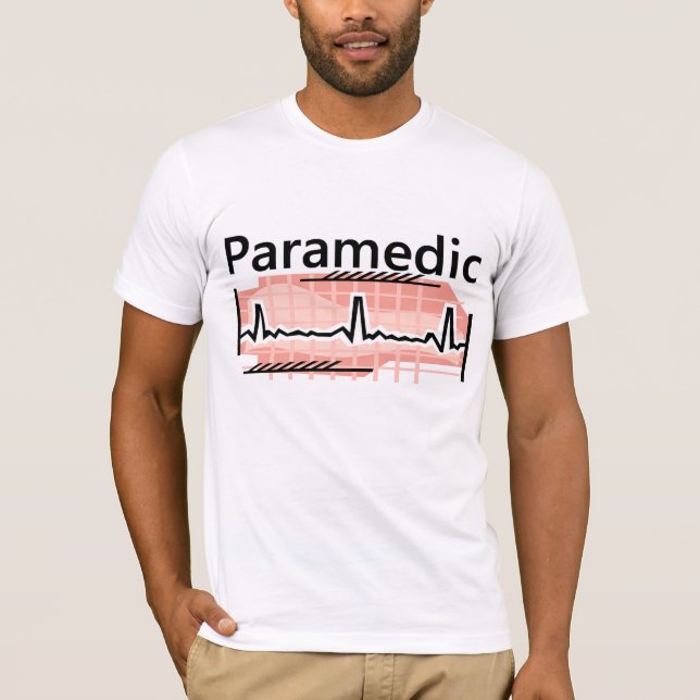 T-shirt do paramédico (Frente)