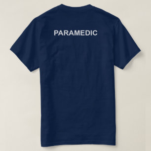 T-shirt do paramédico