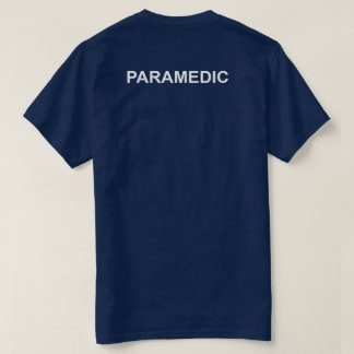 T-shirt do paramédico