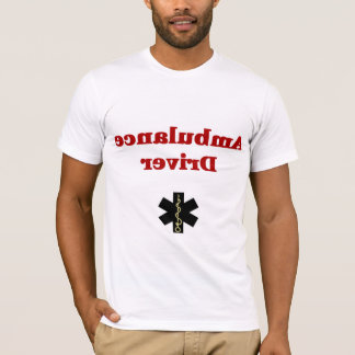 T-shirt do paramédico