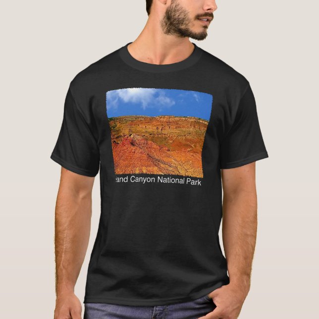 T-shirt do parque nacional do Grand Canyon (Frente)