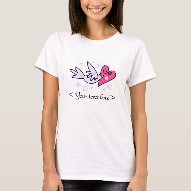 t-shirt do Partido Bridal (Frente)