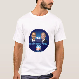 T-shirt do partido Democrática